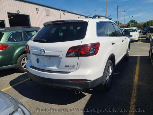 Crystal White Pearl Mica 2014 Mazda CX-9 Grand Touring