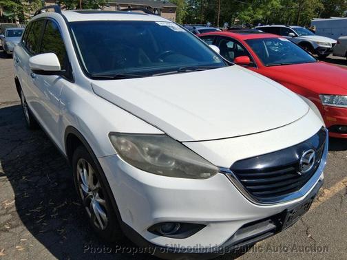 Crystal White Pearl Mica 2014 Mazda CX-9 Grand Touring