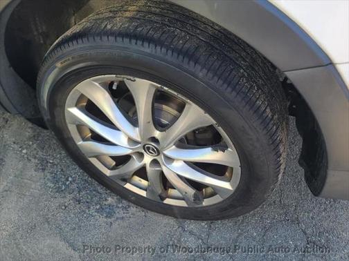 Crystal White Pearl Mica 2014 Mazda CX-9 Grand Touring