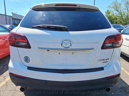 Crystal White Pearl Mica 2014 Mazda CX-9 Grand Touring