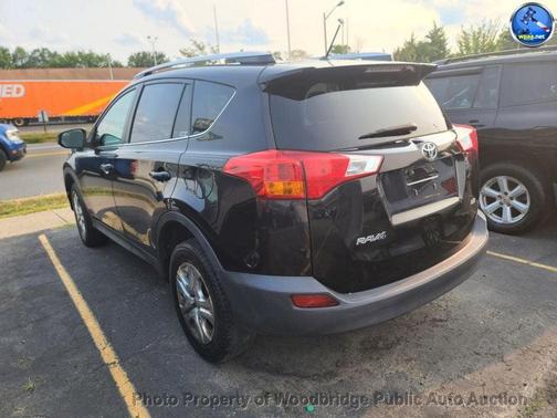 2014 Toyota RAV4 LE