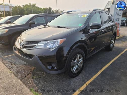 2014 Toyota RAV4 LE