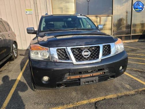 2015 Nissan Armada Platinum