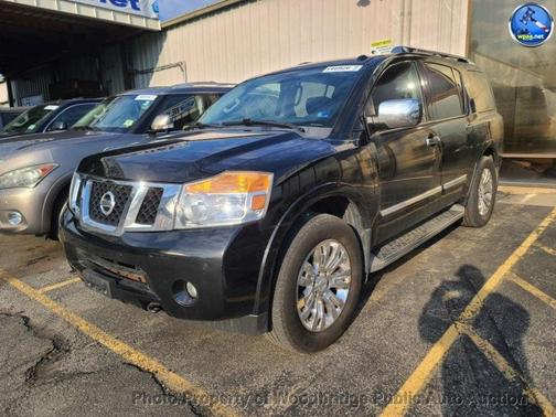 2015 Nissan Armada Platinum