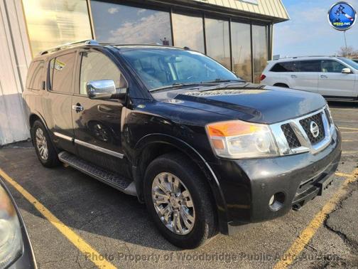2015 Nissan Armada Platinum