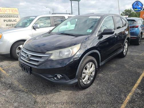 Crystal Black Pearl 2013 Honda CR-V EX