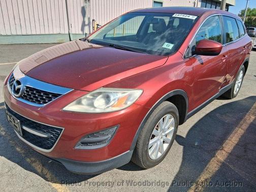 Copper Red Mica 2010 Mazda CX-9 Touring