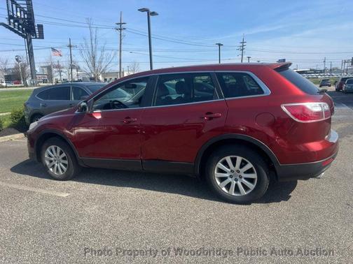 Copper Red Mica 2010 Mazda CX-9 Touring