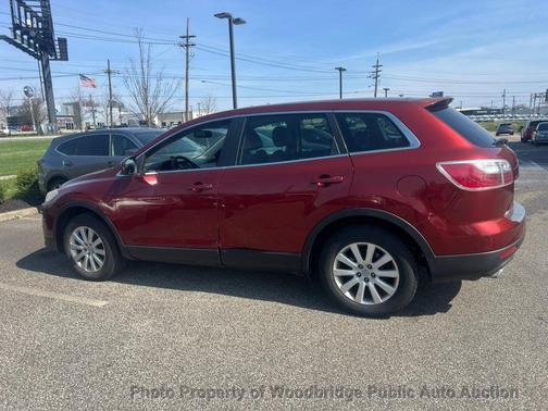 Copper Red Mica 2010 Mazda CX-9 Touring