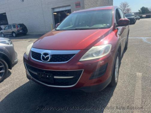 Copper Red Mica 2010 Mazda CX-9 Touring