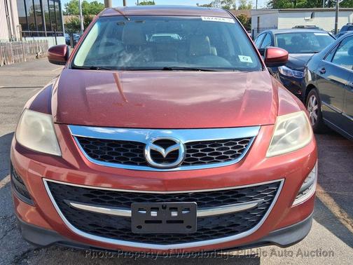 Copper Red Mica 2010 Mazda CX-9 Touring