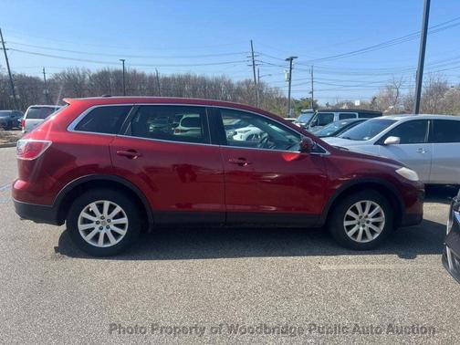 Copper Red Mica 2010 Mazda CX-9 Touring