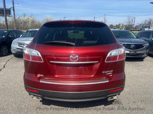 Copper Red Mica 2010 Mazda CX-9 Touring