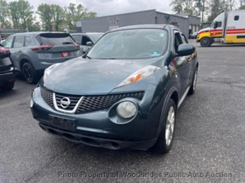 Gray 2012 Nissan Juke 5dr Wagon CVT SV AWD