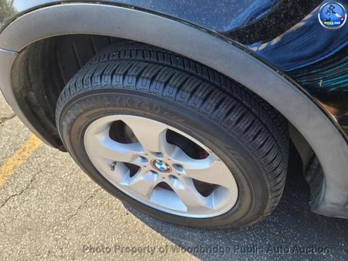 Jet Black 2008 BMW X3 3.0si