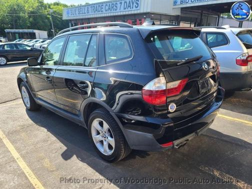 Jet Black 2008 BMW X3 3.0si
