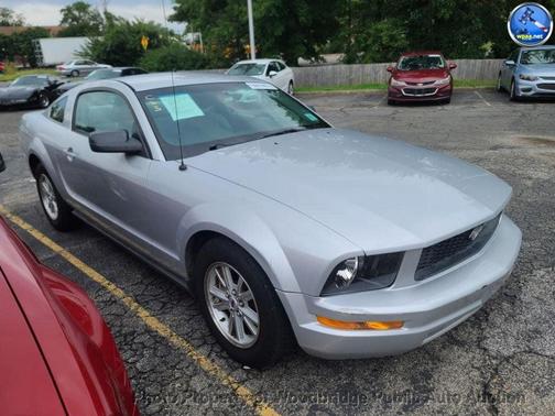 Satin Silver Clearcoat Metallic 2006 Ford Mustang Base