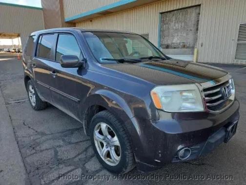 2012 Honda Pilot EX
