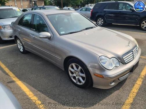 2007 Mercedes-Benz C-Class Base