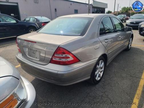 2007 Mercedes-Benz C-Class Base
