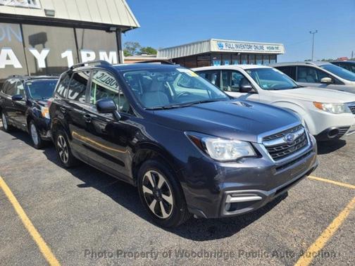 2018 Subaru Forester 2.5i Premium