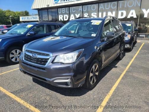 2018 Subaru Forester 2.5i Premium