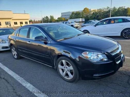 Black Granite Metallic 2012 Chevrolet Malibu 2LT