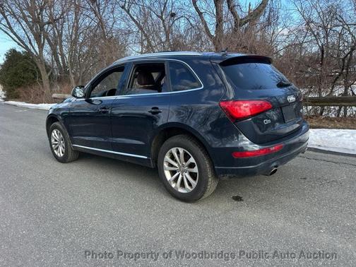 Black 2014 Audi Q5 2.0T Premium Plus