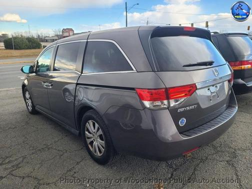 2017 Honda Odyssey EX