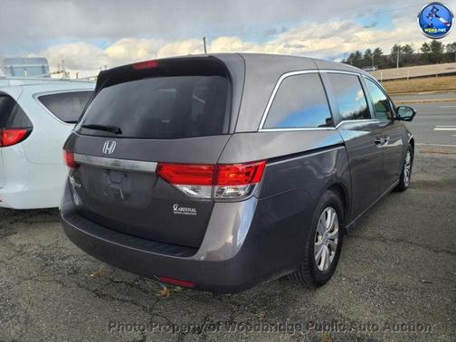 2017 Honda Odyssey EX