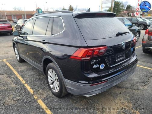 2019 Volkswagen Tiguan 2.0T SE