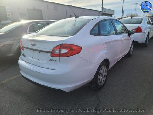 2012 Ford Fiesta SE