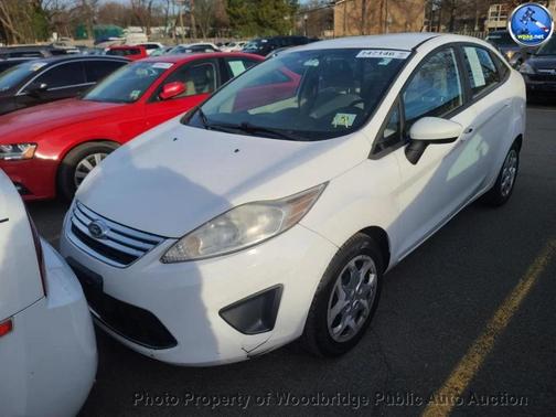 2012 Ford Fiesta SE