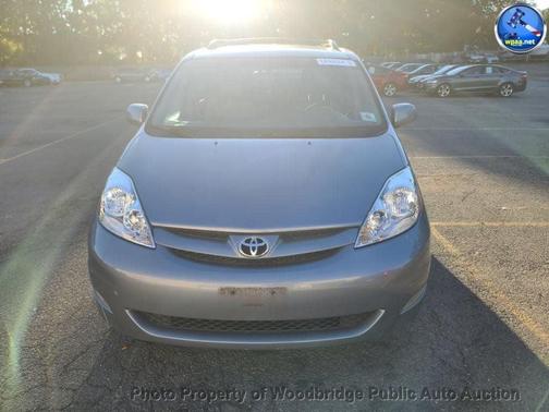 Blue Mirage Metallic 2008 Toyota Sienna XLE