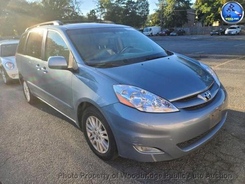 Blue Mirage Metallic 2008 Toyota Sienna XLE