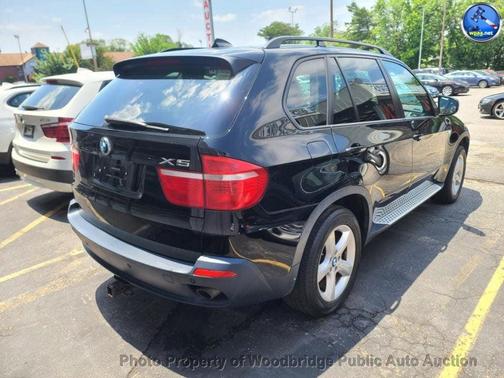 Black 2009 BMW X5 xDrive30i