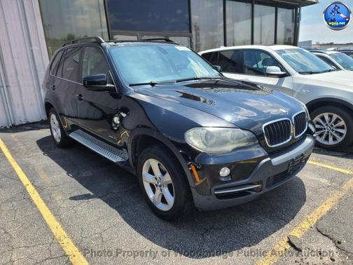 Black 2009 BMW X5 xDrive30i
