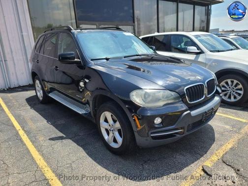 Black 2009 BMW X5 xDrive30i