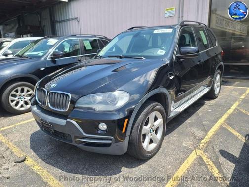 Black 2009 BMW X5 xDrive30i
