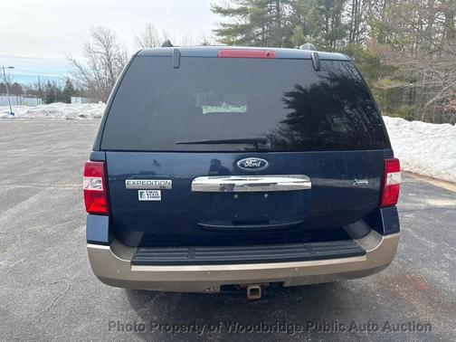 Blue Jeans Metallic 2014 Ford Expedition XLT
