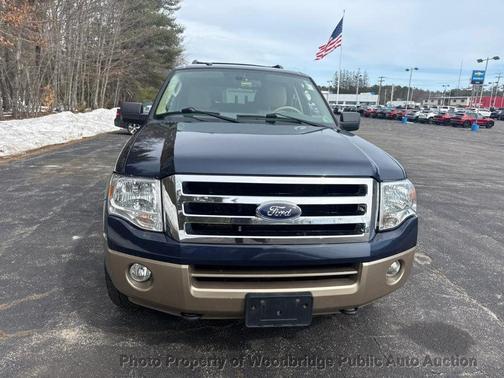 Blue Jeans Metallic 2014 Ford Expedition XLT