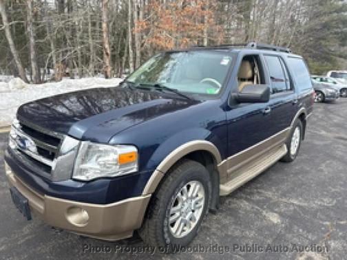 Blue Jeans Metallic 2014 Ford Expedition XLT