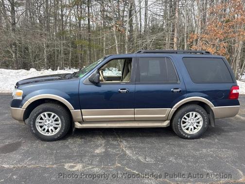 Blue Jeans Metallic 2014 Ford Expedition XLT