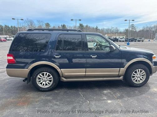 Blue Jeans Metallic 2014 Ford Expedition XLT
