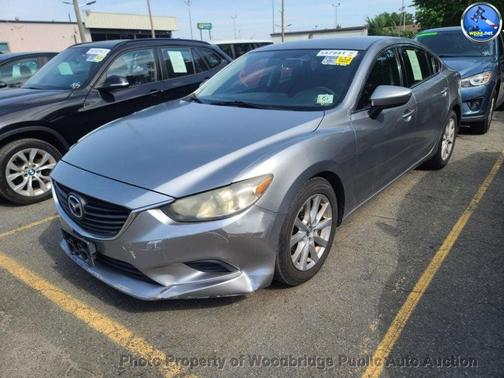 Liquid Silver Metallic 2014 Mazda Mazda6 i Sport