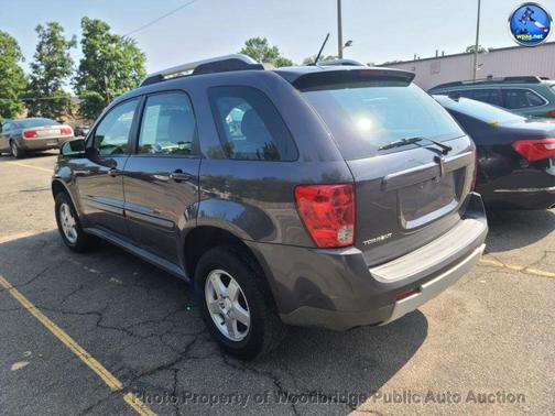 Granite Gray Metallic 2007 Pontiac Torrent Base