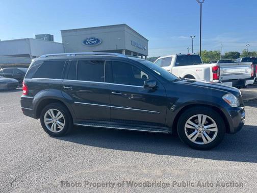 Gray 2011 Mercedes-Benz GL-Class GL 450 4MATIC