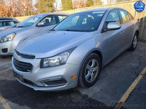 2016 Chevrolet Cruze Limited 1LT