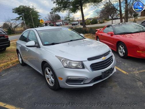 2016 Chevrolet Cruze Limited 1LT