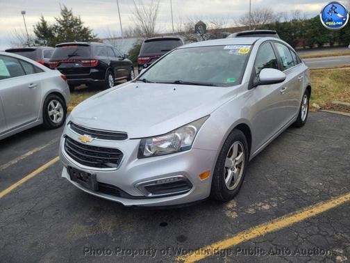2016 Chevrolet Cruze Limited 1LT